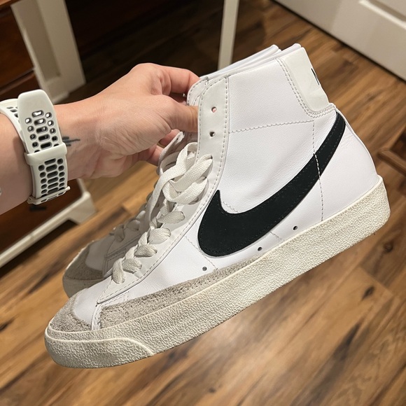 Nike Blazer Mid ‘77 Vintage White/Black - Picture 13 of 13